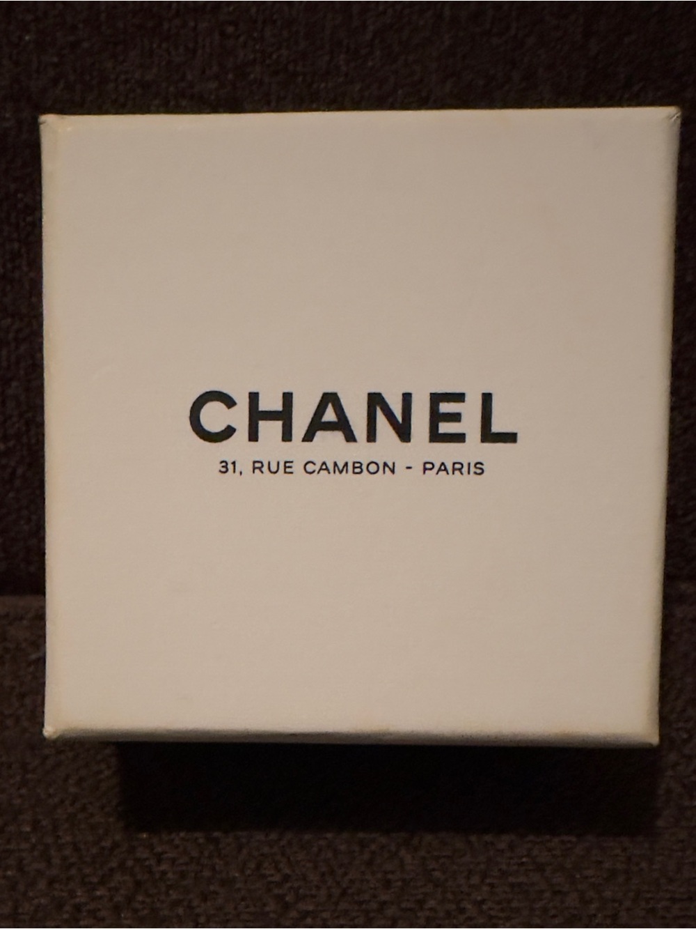 LIKE NEW CHANEL Gold Crystal CC Logo Stud Earrings. Pristine condition. - Picture 6 of 6